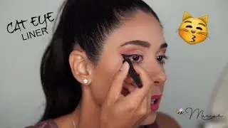 How to Create a Cat Eyeliner | Be Mariah