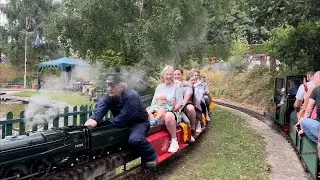 Awesome Family Fun Rides! Miniature train rides|Titchfield|Fareham|Hampshire| Steam Railway Weekend