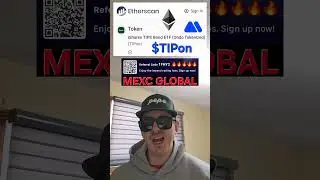 $TIPon - iSHARES TIPS BOND ETF ONDO TOKENIZED STOCK TOKEN CRYPTO COIN HOW TO BUY MEXC TIP ETHEREUM