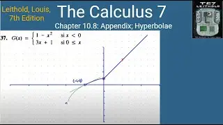 CALCULUS for PHYSICS(TC7-Leithold, Louis)| C1.1: Functions,Limits& Continuity; Functions | 13y/o JTS