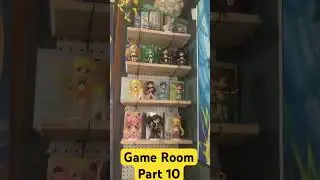 Setting up my Gaming Room: Anime shelves  Part 10 #gamingroom #display #setup #sailormoon #anime