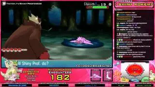 LIVE Shiny Slakoth (182) DexNav Encounters in Pokemon ORAS
