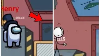 Henry stickmen references in Among us