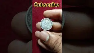 British India 1/4 Silver Rupee coin 🪙 1934 #shorts #asmr #ytshorts #yt #rarecoins #silvercoins#india