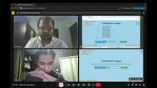 Calculation League Season 2 Finals --- Kaloyan vs. Rahul (narrated by Sam Engel)