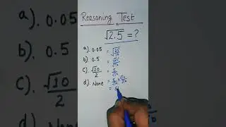 Daily Math Practice | Math Riddle | Reasoning Skill #maths #riddles