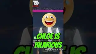 Хлоя слишком смешная в GTA 5 🤣🏁 #Короткометражки #GTA5 #Смешно