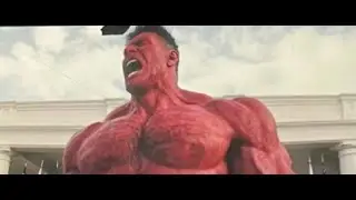 Marvel D23 Footage Description Red Hulk, Fantastic Four, and Daredevil Born Again