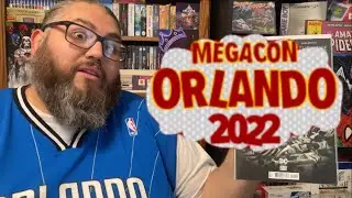 Orlando Megacon 2022 Comic Book Pickups