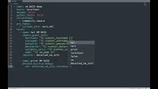 Get VMware vSphere Virtual Machine UUID - Ansible module vmware_guest_info
