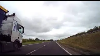 Relaxing Wales Countryside Drive | Dash Cam Footage 4K