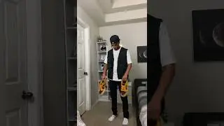 How To Style Nike Dunks &ldquo;Goldenrod&rdquo; || styling my shoes V30 🐝