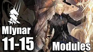 【明日方舟】専用モジュール獲得任務：ムリナール クリア参考例 11-15/Modules Mlynar 11-15