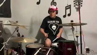 Alkaline Trio- Wash Away Drum Cover