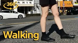 どこに行けばいいかな？ / Giantess Walking