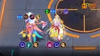 GUINEVERE SHADOW CELL ⭐⭐⭐ + ARLOT BRUISER ⭐⭐⭐ -  BEST MAGIC CHESS STRATEGY - MAGIC CHESS GO GO