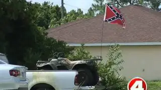 Confederate flag causing flap on Memorial Day