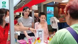 ✨We were deeply honored to have our Derm Derm Toothpaste Brand Ambassador, Ms. Lee Pei Fen#dermderm