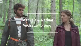 Manuela e Nathan wich star to seek