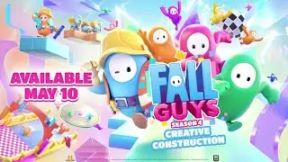 Fall Guys SS4 Creative Cinematic Trailer!!!