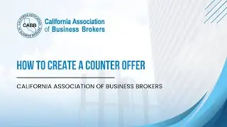 How to Create a Counter Offer