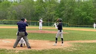 Inning 2 of 6 - Bridgewater-Raritan - Jake Jensen - 2025 - LHP