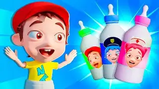 Bottle Milk Feeding | Best Kids Songs and Nursery Rhymes