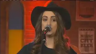 Megan Barker Performs 