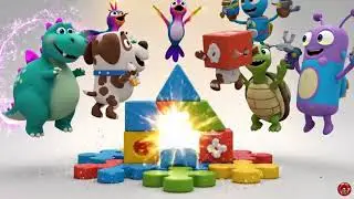 Maithili | किड्स क्लब में शेप पार्टी | Shape Party at the Kids Club