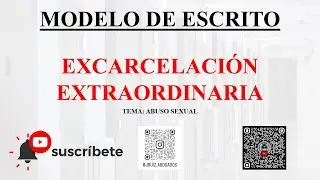 EXCARCELACI&Oacute;N EXTRAORDINARIA