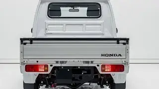  Honda's new Acty is here! This &yen;850,000 diesel-powered mini truck is shaking up the industry