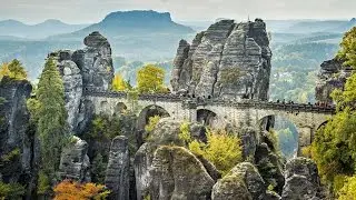 Bohemian Switzerland ,  České Švýcarsko national park