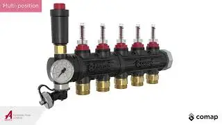 How a underfloor heating manifold saves energy and shortens installation time