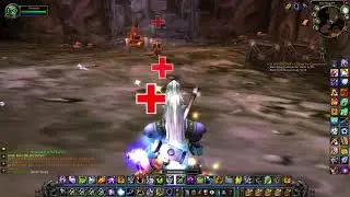 Turtle WoW - Shaman Gameplay, No Commentary ASMR,  Music & Ambience LV 52-53