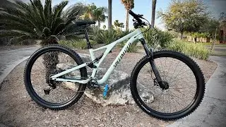 Specialized Stumpjumper Alloy - Build Process