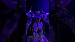 The Charon model is truly beautiful with glowing decals under UV light. #charon #modelkit #gunpla