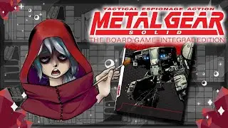 Metal Gear Solid The Board Game Ep.11 - Metal Gear REX