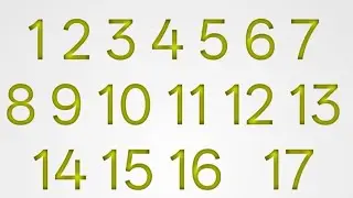 1 से 100 तक गिनती | one two three | Ginti 1 se 100 tak | Counting 1 to 100 | 123 Numbers |