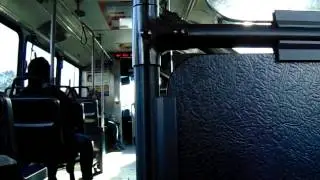 (Retired)SEPTA - Ride Aboard 1997 NABI 416.08TA #5376 on Route 26 to Pulaski and Rittenhouse Street