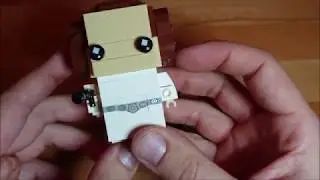 Lego Brickheadz 41628 (Prinzessin Leia) Lego Speed Build