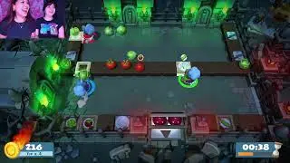 OH, WE COOKED, LITERALLY! Overcooked 2 Gameplay