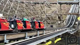 Lightning Rod Off-Ride Dollywood (4K 60FPS - No Copyright)