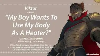 ASMR | Arcane - Trans Man Period Comfort From Machine Herald Viktor [M4TM] [Romantic]