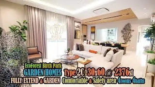 BIRCH PARK 30x60 Type 2C GARDEN HOMES 2-Storey Terrace House ECO FOREST SEMENYIH [HOUSE TOUR]