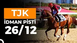 İzmir İdman Pisti 26/12/2025 Cuma