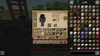 Minecraft 1.15.2 gameplay w mods: Minecolonies + Vehicles + SEUS Shaders