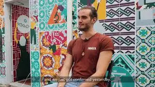 Marcos Founder of Pangea Movement