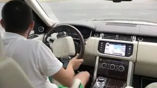 Range Rover & Turkish Muzik
