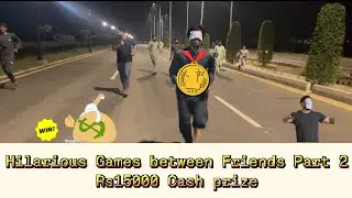 Mr East Game 1 Part 2 | Rs 15000 Cash Prize | 10 Friends Fight for 15K most fun games