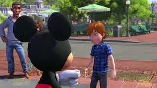 Wer kommt mit ins Disneyland?